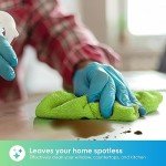 HOMEXCEL 100-Pack Microfiber Cleaning Cloths – Lint Free