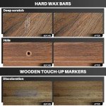 Vinyl Floor Repair Kit with Heat Pen - 11 Colors