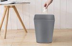 Feiupe 1.6 Gallon Trash Can Set of 2