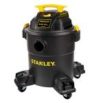 Stanley 2 Gallon Wet/Dry Vacuum, 2 HP