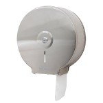 Wall-Mount Stainless Steel Toilet Paper Dispenser