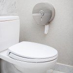 Wall-Mount Stainless Steel Toilet Paper Dispenser