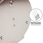 Wall-Mount Stainless Steel Toilet Paper Dispenser