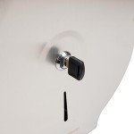 Wall-Mount Stainless Steel Toilet Paper Dispenser