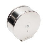 Wall-Mount Stainless Steel Toilet Paper Dispenser