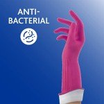 Playtex Living Drip-Catch Medium Household Gloves, 2 Pairs