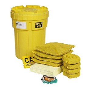 30 Gallon Hazmat Overpack Spill Kit with 47 Pieces