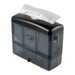 EZbrnd Pearl Black Multifold Paper Towel Dispenser