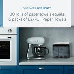 EZbrnd Pearl Black Multifold Paper Towel Dispenser