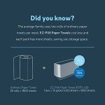 EZbrnd Pearl Black Multifold Paper Towel Dispenser