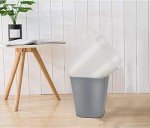 Feiupe 1.6 Gallon Trash Can Set of 2