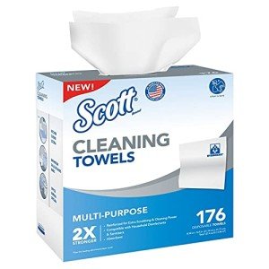 Scott Paper Cleaning Towels - 176 Count