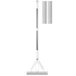Absorbent Sponge Mop with Extendable Handle and Heads