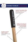 24" Push Broom with 60" Hardwood Handle