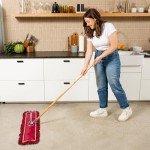 48" Commercial Dust Mop with Wooden Handle