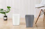 Feiupe 1.6 Gallon Trash Can Set of 2