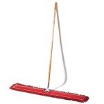 48" Commercial Dust Mop with Wooden Handle