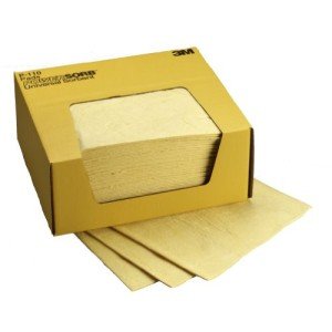 3M P-110 Chemical Sorbent Pad - 50 Pack