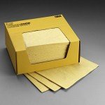 3M P-110 Chemical Sorbent Pad - 50 Pack