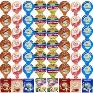 Coffee Creamer Singles Variety Pack - 100 Count