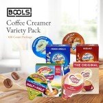 Coffee Creamer Singles Variety Pack - 100 Count
