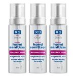 X3 Foaming Hand Sanitizer, Alcohol & Fragrance Free
