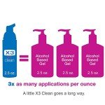 X3 Foaming Hand Sanitizer, Alcohol & Fragrance Free