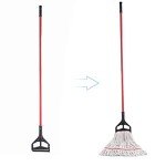 Quick-Change Mop Handle for Heavy Duty Cleaning