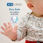 X3 Foaming Hand Sanitizer, Alcohol & Fragrance Free