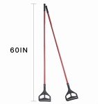 Quick-Change Mop Handle for Heavy Duty Cleaning