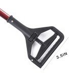 Quick-Change Mop Handle for Heavy Duty Cleaning