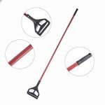 Quick-Change Mop Handle for Heavy Duty Cleaning