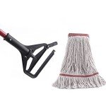 Quick-Change Mop Handle for Heavy Duty Cleaning