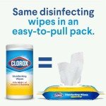 Clorox Disinfecting Wipes, Fresh Scent, 75 Count