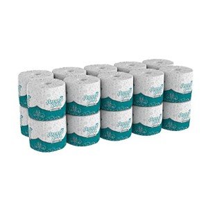 Angel Soft Premium Bathroom Tissue by Georgia Pacific