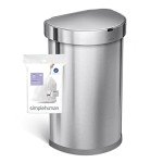 simplehuman Code J Drawstring Trash Bags, 60 Count