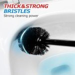 Forasto 2-Pack Toilet Brush and Plunger Set