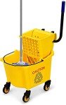 Nightcore Commercial Mop Bucket with Wringer Trolley