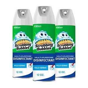 Scrubbing Bubbles Disinfectant Spray, 12 oz (3-Pack)