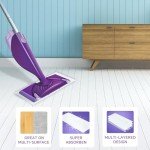 40 Count Disposable Wet Pads for Swiffer Mop