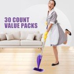 40 Count Disposable Wet Pads for Swiffer Mop
