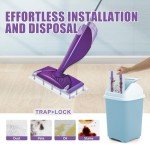 40 Count Disposable Wet Pads for Swiffer Mop