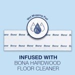Bona Disposable Wet Cleaning Pads for Hardwood Floors