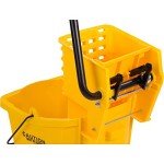 Carlisle Commercial Mop Bucket with Side Wringer, 26L