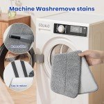 Microfiber Flat Mop for Hardwood and Tile Cleaning