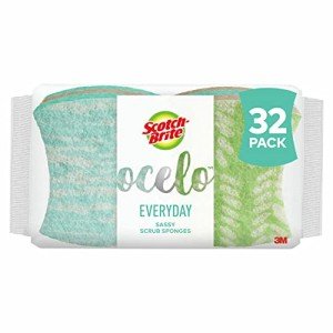 Scotch-Brite Non-Scratch Scrub Sponges, 32 Count
