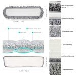 6-Pack Microfiber Spray Mop Replacement Heads