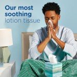 Puffs Plus Lotion Facial Tissues, 4 Mega Boxes