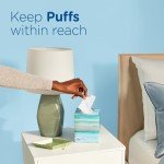 Puffs Plus Lotion Facial Tissues, 4 Mega Boxes