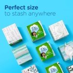 Puffs Plus Lotion Facial Tissues, 4 Mega Boxes